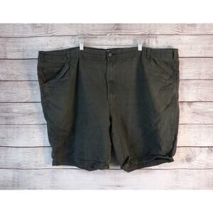 Mutual Weave Size 54 Black Chino Shorts